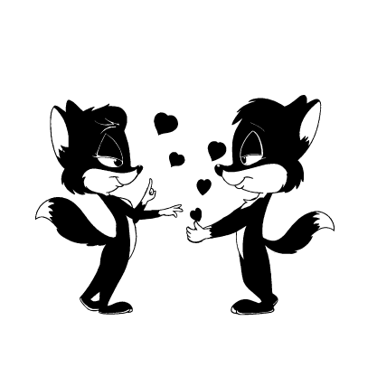 Лисенята
